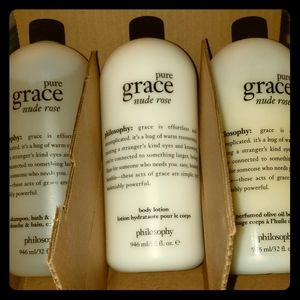 NIB Philosophy set of 3 - Nude Rose